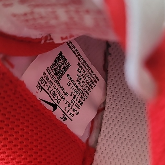 Nike infant Airforce 1 - Picture 3 of 3